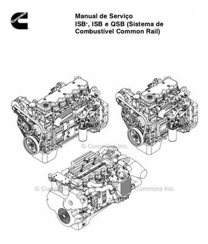 Manual De Serviço Isb E Qsb Sistema  Combustível Common Rail