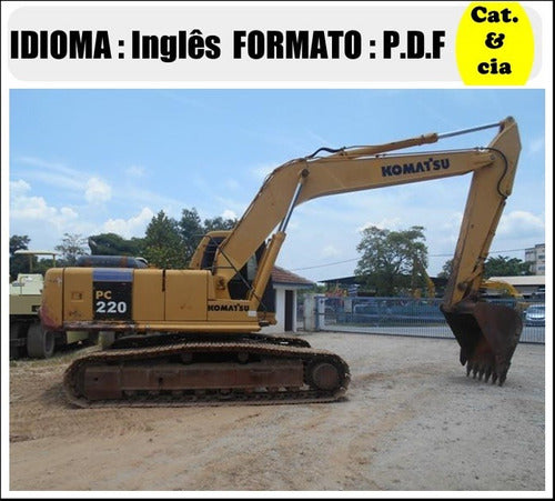 Catalogo De Pecas Escavadeiras Komatsu - Pc220-2