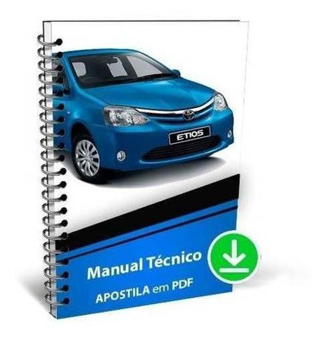 Manual De Serviços Reparação Toyota Etios 1.3 16v