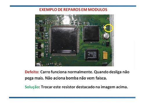 Manual Reparo Ecu Mapeadas * Avançado