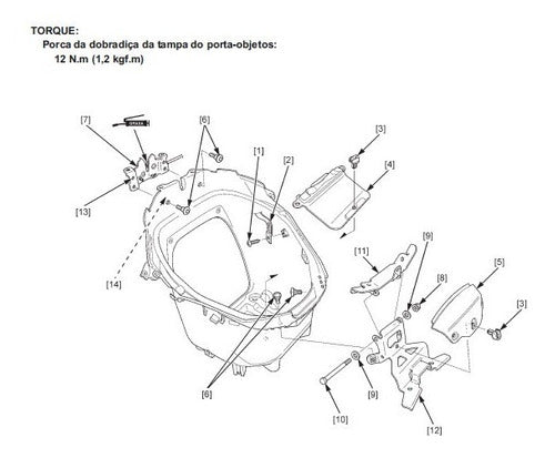 Manual De Serviços - Honda Nc750x 2013 ~ 2015