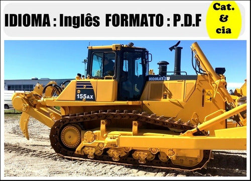 Catalogo De Pecas Komatsu - D155ax-6