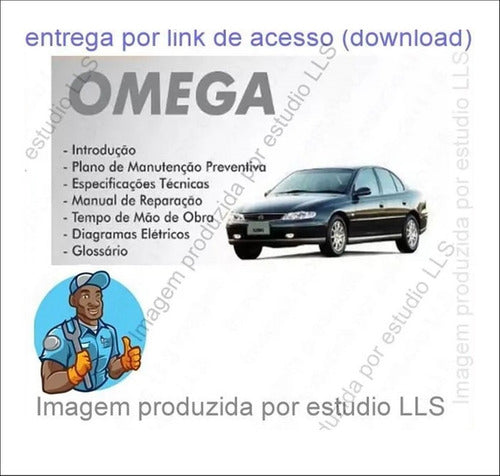 Manual Reparações Serviço Chevrolet Omega 2ª Ed 2003