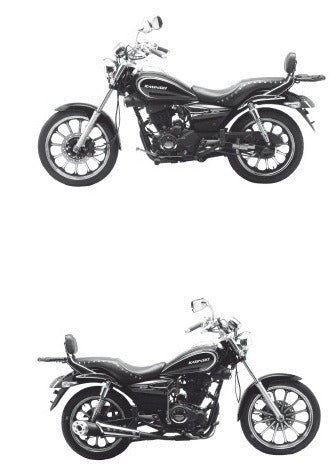 Manual De Serviço - Kasinski Mirage 150