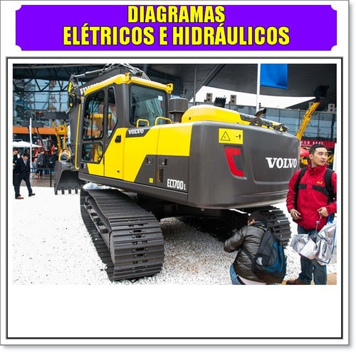 Diagramas Eletricos E Hidraulicos Volvo Ec170d L