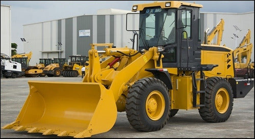 Catálogo De Peças Xcmg Zl 30 H - Pá Carregadeira