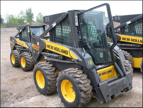 Catálogo De Peças New Holland L 175 - C 175 - Carregadeira