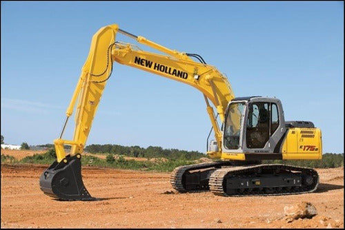 Manual De Serviços New Holland - E175B - E195B