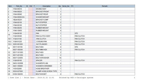 Catalogo De Peças Escavadeira Hyundai R140 Lc9s R140lc9s R