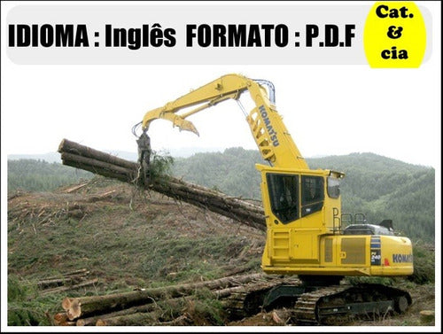 Catalogo De Pecas Escavadeiras Komatsu - Pc240ll-10