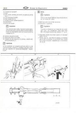 Manual Reparações Mecânica Serviço Gm Chevrolet Monza 19 paginas  496