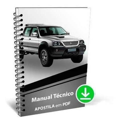 Manual De Serviços Reparação Mitsubishi L200 Hpe Diesel P
