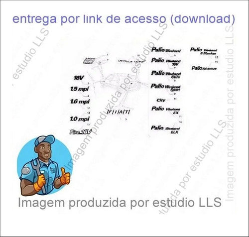 Catálogo Peças Fiat Palio Weekend 1.3 1.5 1.6 1997 - 2000