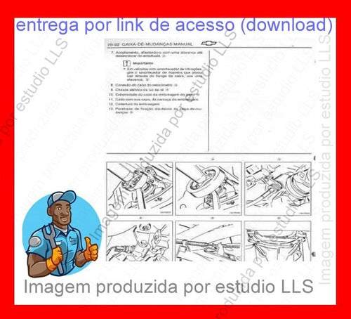 Manual Serviço Gm Omega 1993 + Catálogo Peças Completo