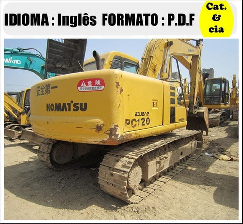 Catalogo De Pecas Escavadeiras Komatsu - Pc120-6