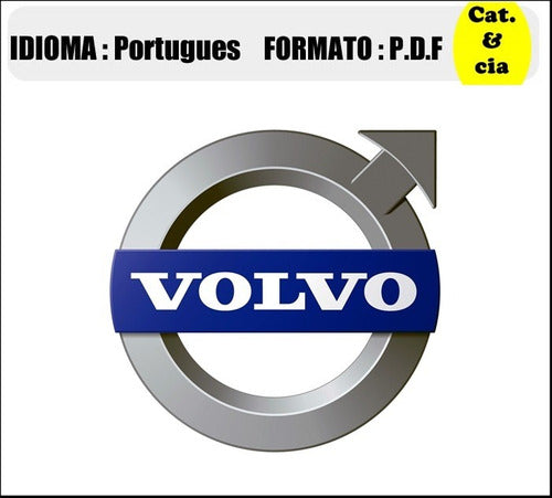 Catalogo De Pecas Escavadeiras Volvo - Ec210c Lr - Pt-br