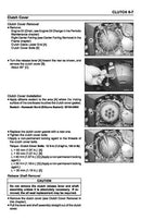 Manual Serviço Kawasaki Vulcan 750 Mecânico