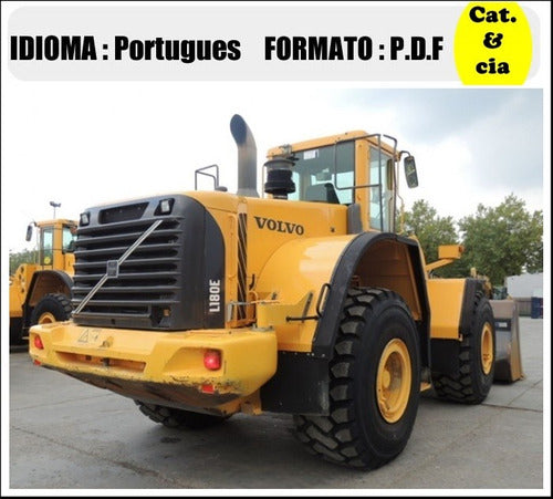 Catalogo De Pecas Pa Carregadeira Volvo - L180e - (em Portug