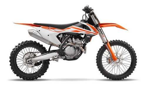 Manual De Serviço Ktm 250sx-f 250xc-f 2017