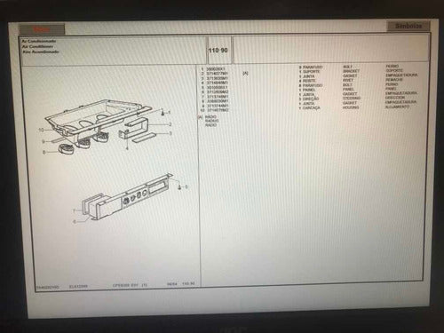 Catálogo Peças Trator Massey Ferguson 6350