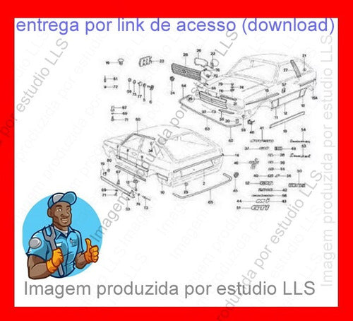 Catálogo Kombi 75-95 + Kombi 06-10 + Opala 68-92 + Gol 80-9
