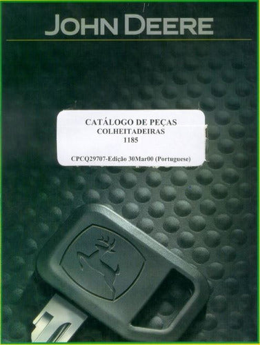 Catálogo De Peças Colheitadeiras  John Deere 1185