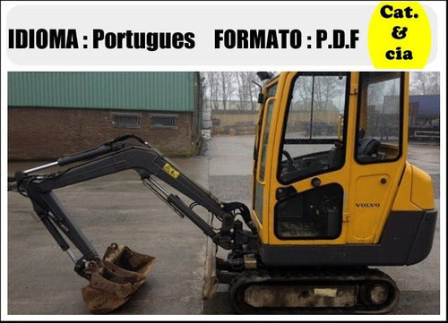 Catalogo De Pecas Escavadeiras Compactas Volvo - Ec15b Xr