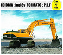 Catalogo De Pecas Escavadeira Hyundai - R380lc-9 - (ingles)
