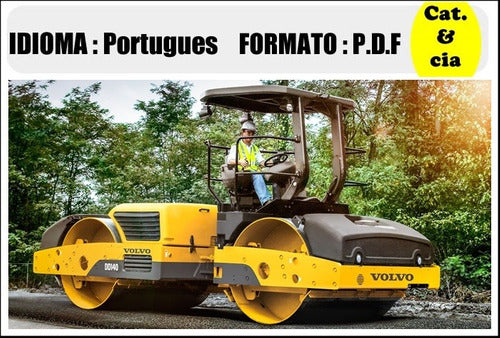 Catalogo De Pecas Compactadores De Asfalto Volvo - Dd140