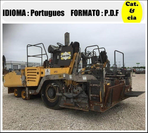 Catalogo De Pecas Pavimentadoras De Rodas Volvo - Pf6160