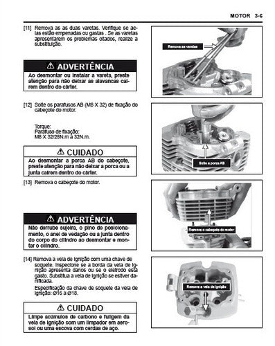 Manual De Serviço - Kasinski Mirage 150