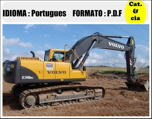 Catalogo De Pecas Escavadeiras Volvo - Ec290 Nlc - Pt-br