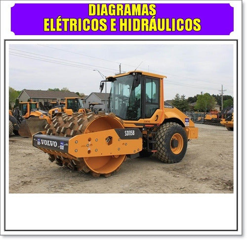 Diagramas Eletricos E Hidraulicos Volvo Sd115b