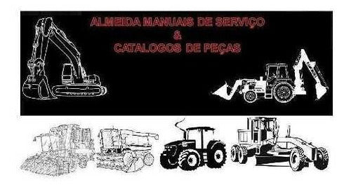 Catalogo De Peças Retro Escavadeira Jcb 3c E 3c Plus