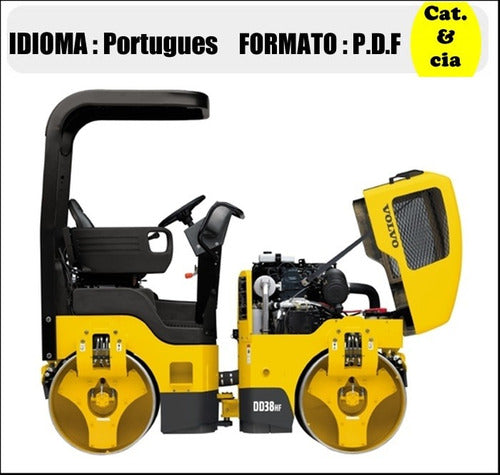 Catalogo De Pecas Volvo - Dd38hf - (em Portugues)