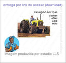Catálogo Peças Tratores Valmet 600d 60id 80id