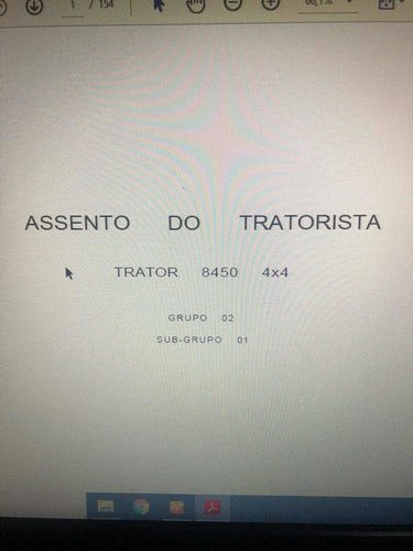 Catálogo De Peças Trator Cbt 8450 4x4