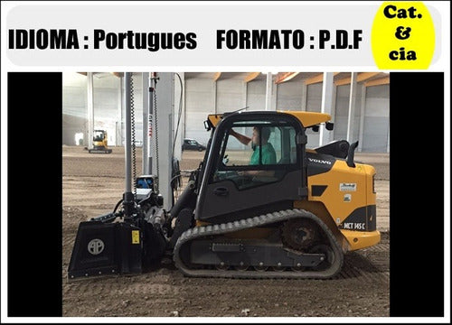 Catalogo De Pecas Minicarregadeiras Volvo - Mct145c - Pt-br