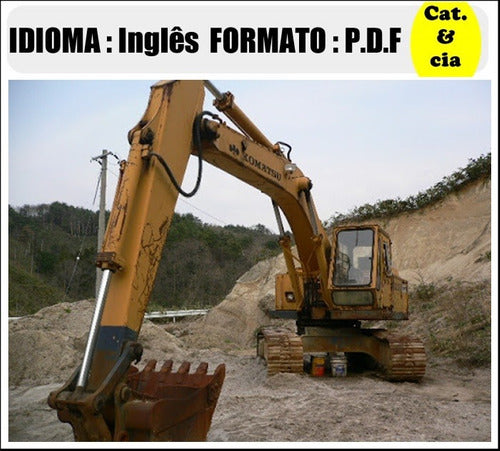 Catalogo De Pecas Escavadeiras Komatsu - Pc200-1