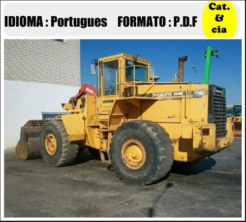 Catalogo De Pecas Pa Carregadeira Volvo - L150c - Bm - (em P