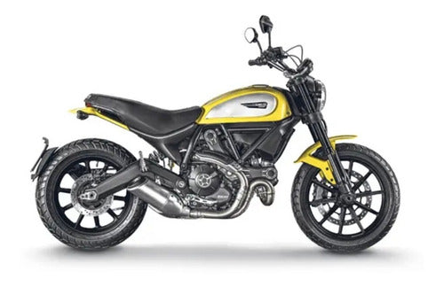 Manual De Serviço Ducati Scrambler 800 - 2015