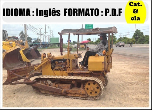 Catalogo De Pecas Komatsu - D20a-3