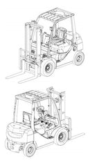 Manual De Serviço Empilhadeira Toyota 8fg/ 8fd10 ~ 30