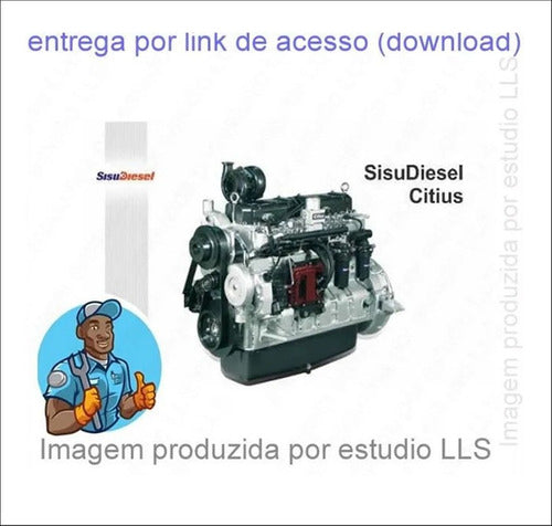Manual Serviço Oficina Motor Agco Sisu Power Citius Cta