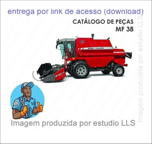 Catálogo Peças Colheitadeiras Massey Ferguson 38