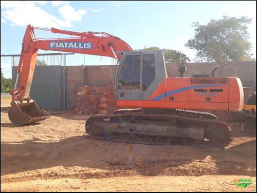 Catálogo De Peças Fiatallis Fx 215 Lc - Escavadeira