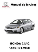 Manual De Serviços - Honda Civic 1.8 16v - 2009