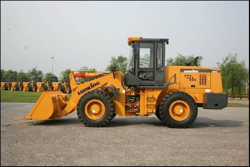 Catálogo De Peças Lonking Cdm 835 E - Pá Carregadeira