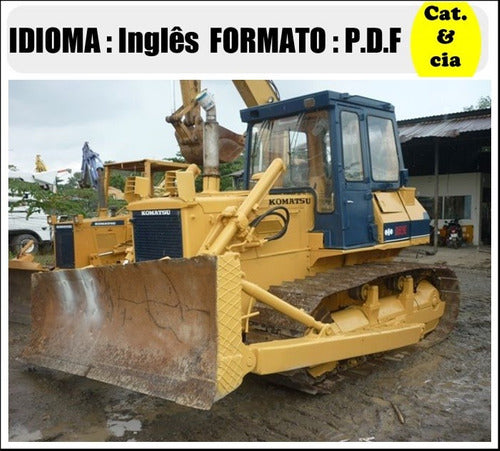 Catalogo De Pecas Komatsu - D53a-18