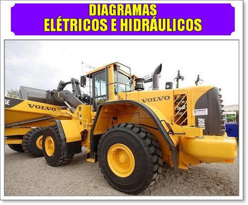 Diagramas Eletricos E Hidraulicos Volvo L180f